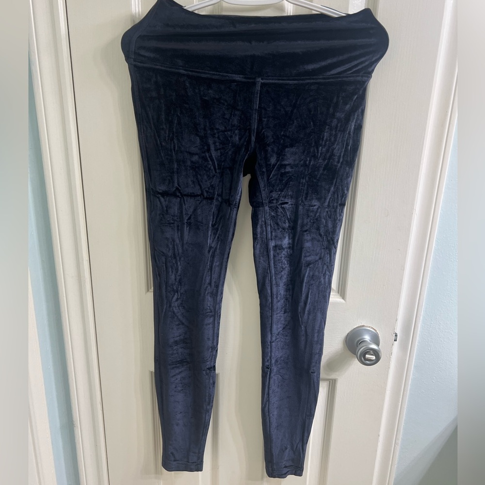 Lululemon velvet leggings